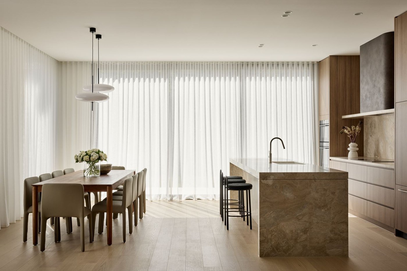 Pembroke Place, VIC — completed interior